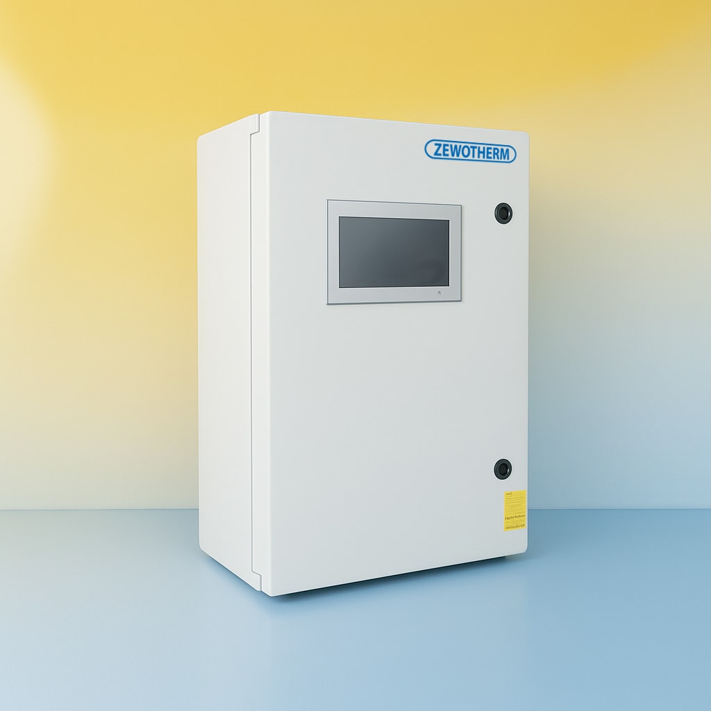 ZEWO PowerBox für intelligentes Energiemanagement mit Touch-Display